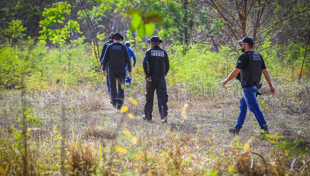 Perícia Criminal realizou os levantamentos iniciais