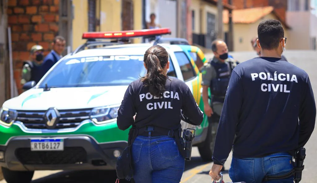 Perícia da Polícia Civil atendeu a ocorrência no bairro Água Mineral
