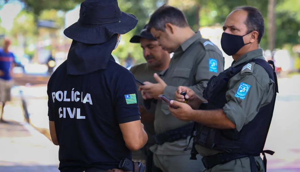 Perícia da Polícia Civil e Polícia Militar