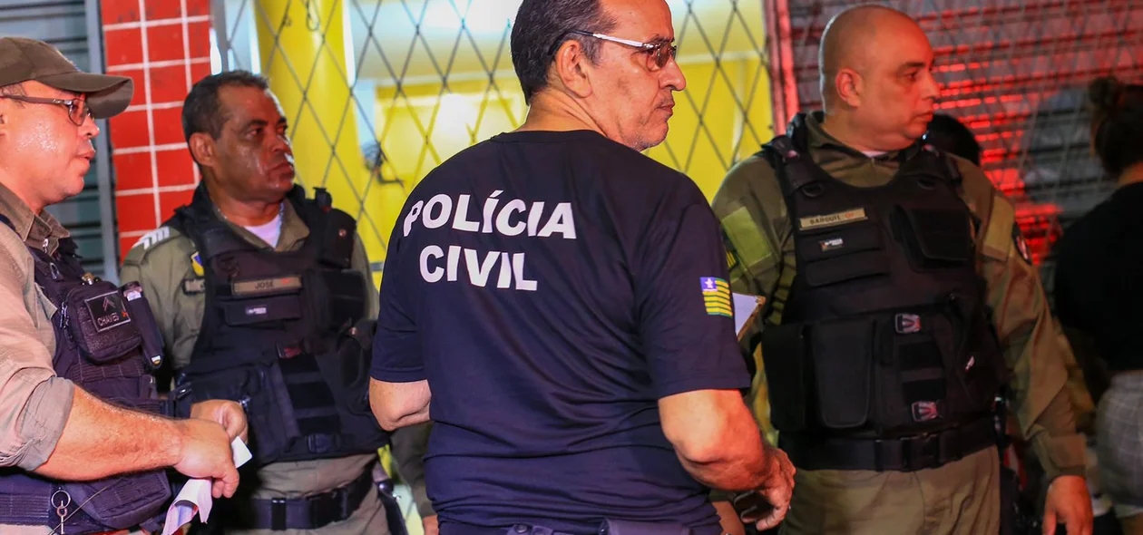 Perito no local