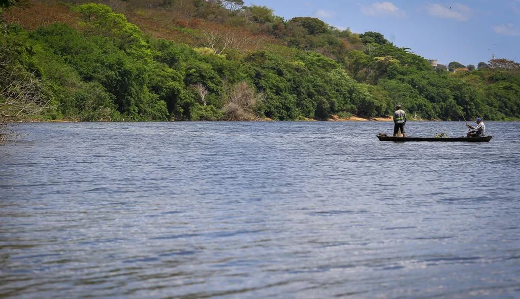 Pescadores no Rio Poti