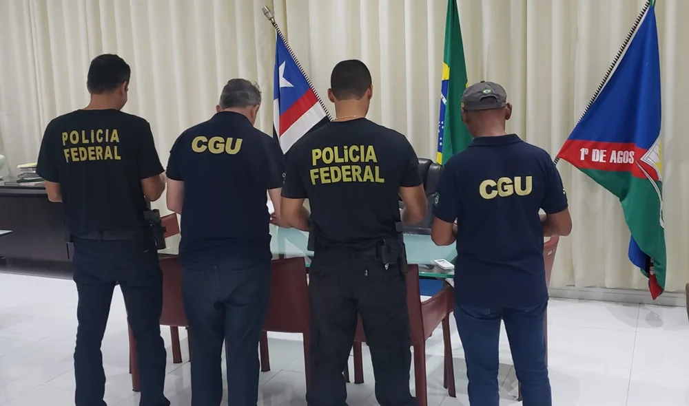 PF e CGU deflagraram a Operação Arconte