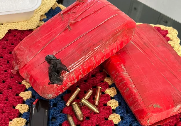 PF prende dupla com 2kg de cocaína na zona sul de Teresina