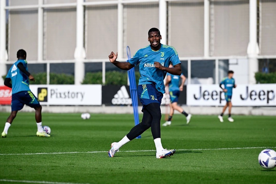 Pogba, meio-campo da seleção francesa e da Juventus