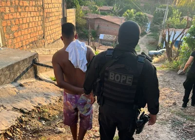 Polícia Civil prende acusado de cometer série de homicídios em Teresina