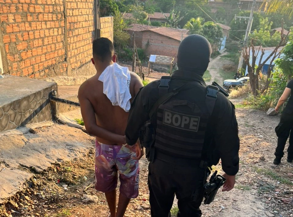 Polícia Civil prende acusado de cometer série de homicídios em Teresina