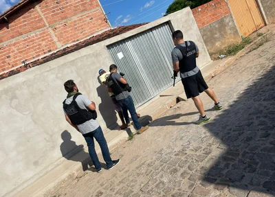 Polícia Civil prende acusado de homicídios em Teresina