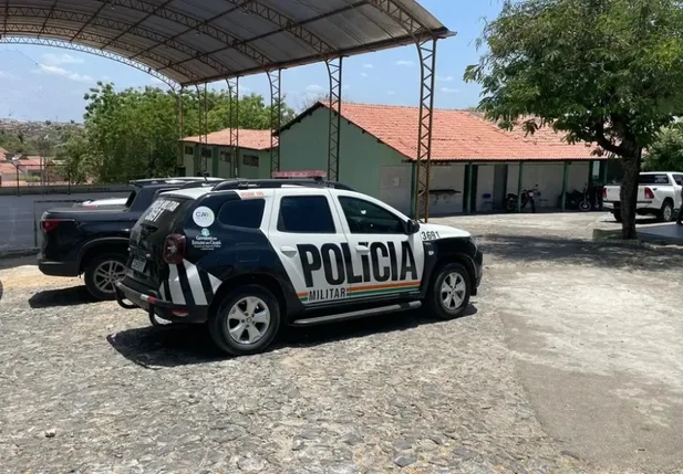 Polícia Militar do Ceará capturou aluno que atirou nos colegas