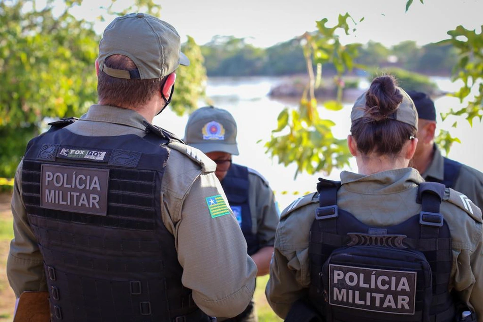 Policiais do 1º BPM foram acionados