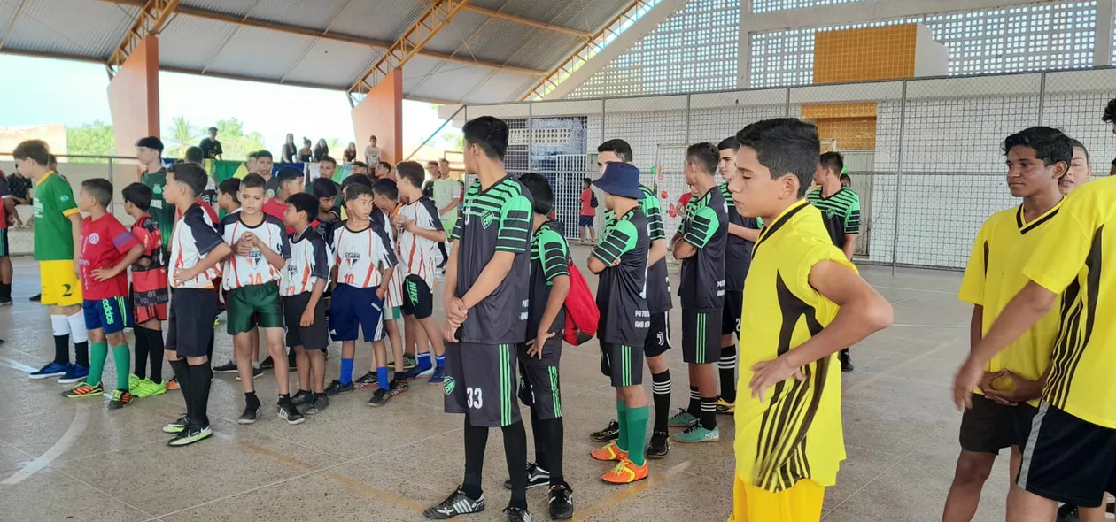 Prática de esportes em São João da Fronteira