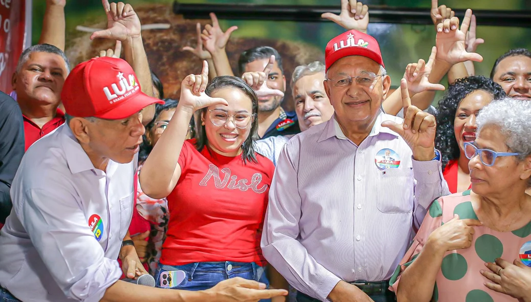Prefeito Dr. Pessoa formaliza apoio a Lula no segundo turno