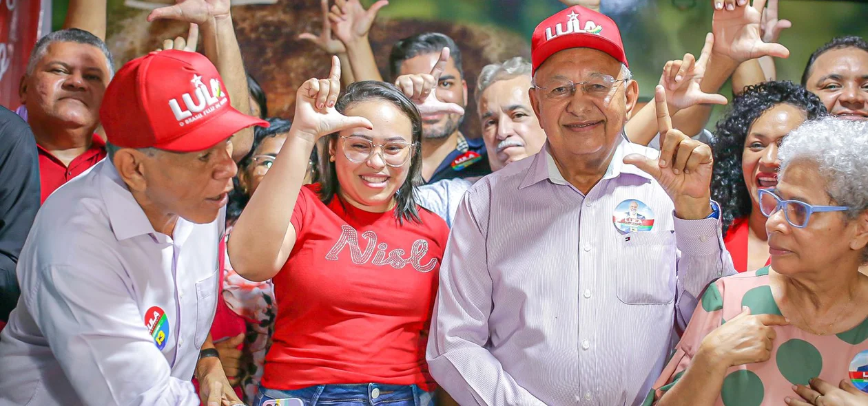 Prefeito Dr. Pessoa formaliza apoio a Lula no segundo turno