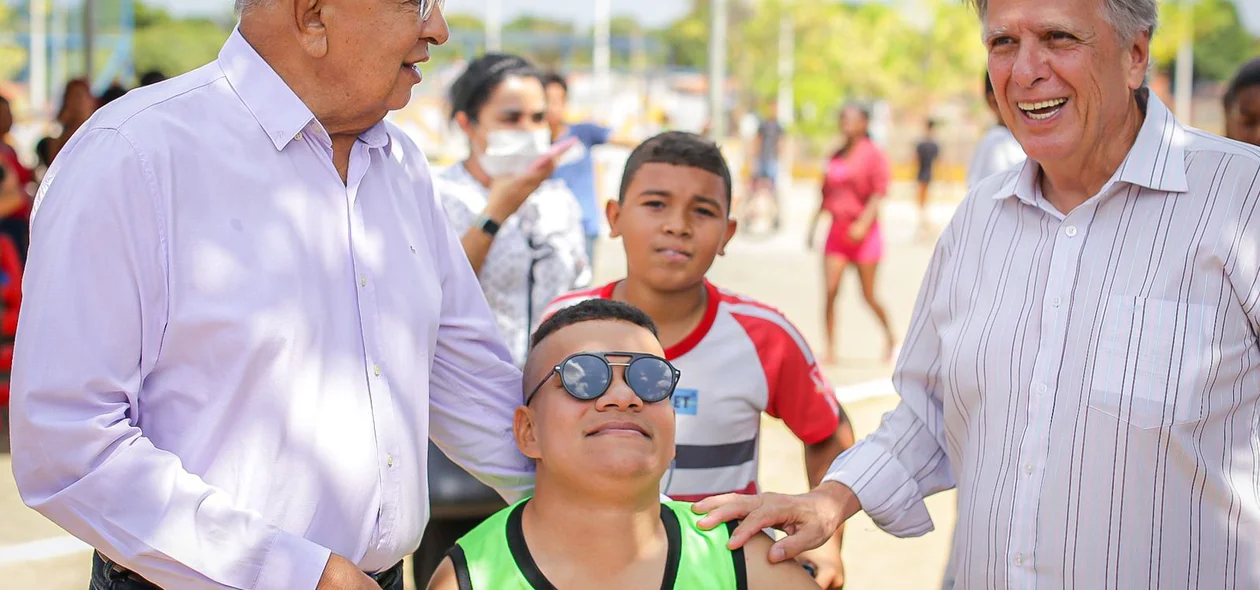 Prefeito participa de evento Manhã de Lazer