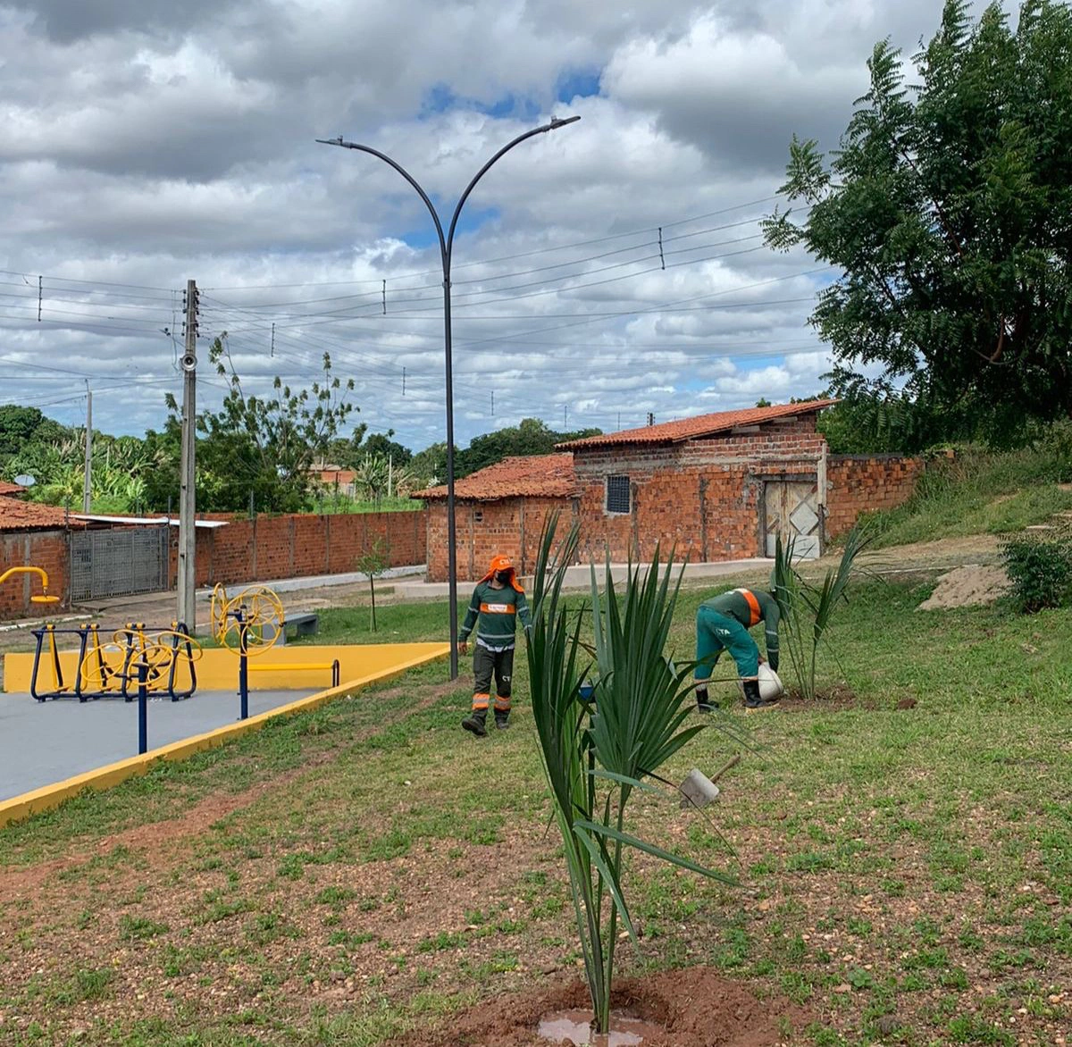 Prefeitura de Teresina conclui revitalização da Praça do Cuscuz