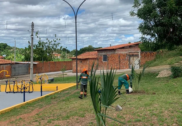 Prefeitura de Teresina conclui revitalização da Praça do Cuscuz