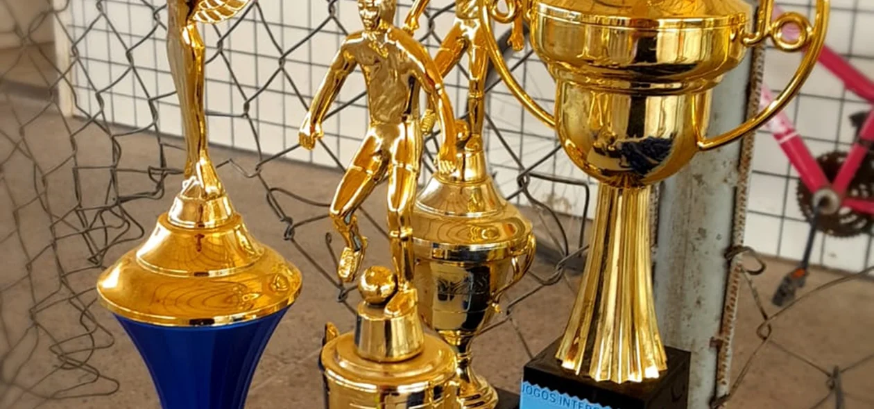 Premiação dos Jogos Interclasse 2022 em São João da Fronteira