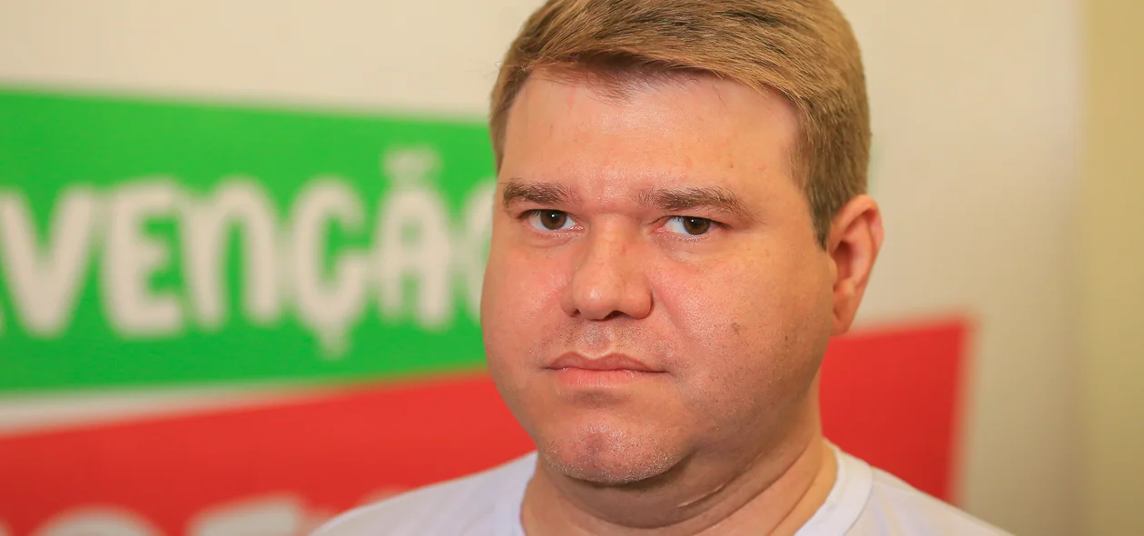 Presidente do sindicato, Leonardo Airton