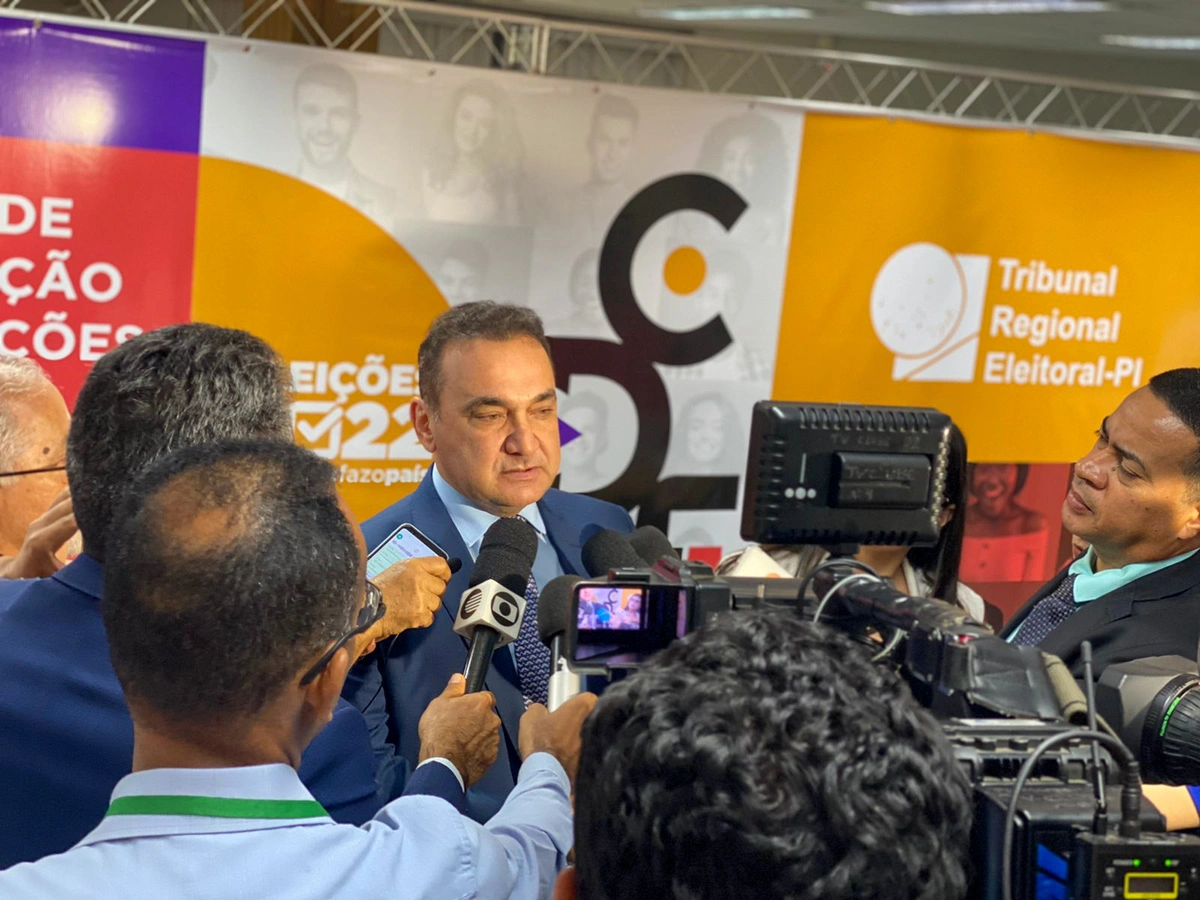 Presidente do TRE, desembargador Erivan Lopes