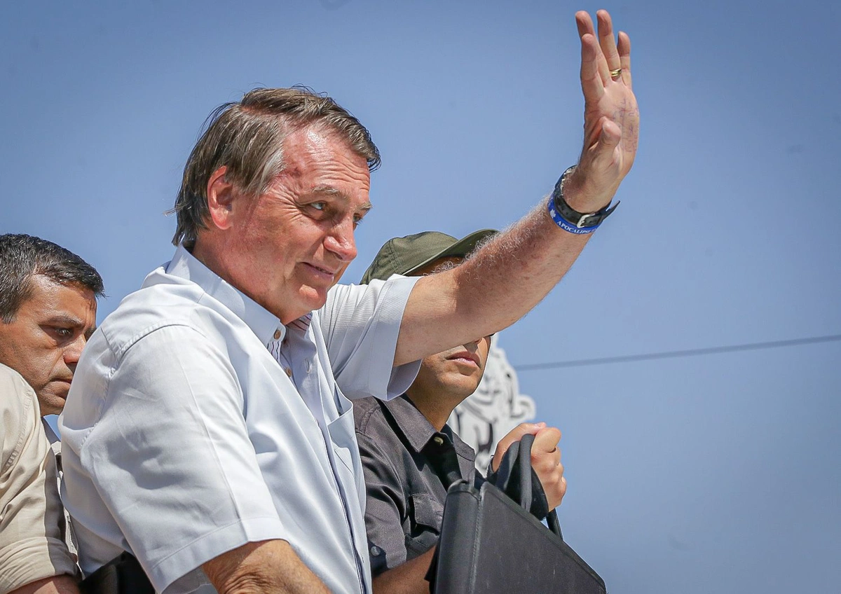 Presidente durante visita a Teresina