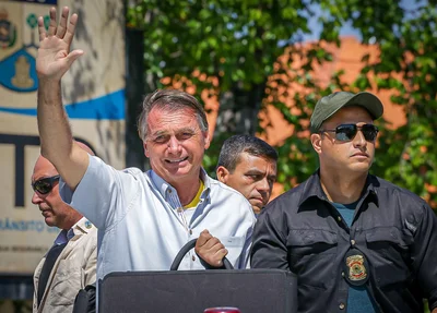 Presidente Jair Bolsonaro em Teresina