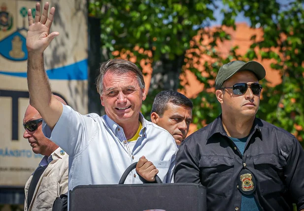 Presidente Jair Bolsonaro em Teresina