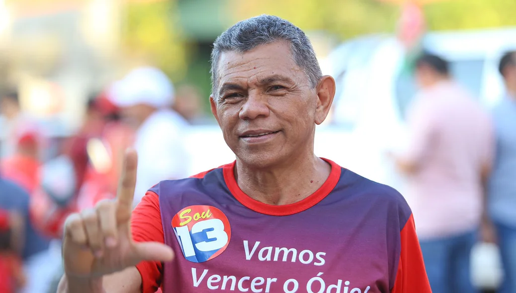 Presidente regional do PT no Piauí, João de Deus