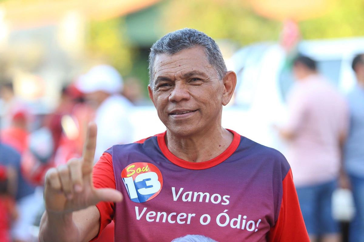 Presidente regional do PT no Piauí, João de Deus