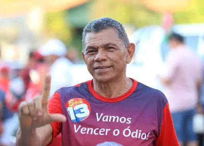 Presidente regional do PT no Piauí, João de Deus