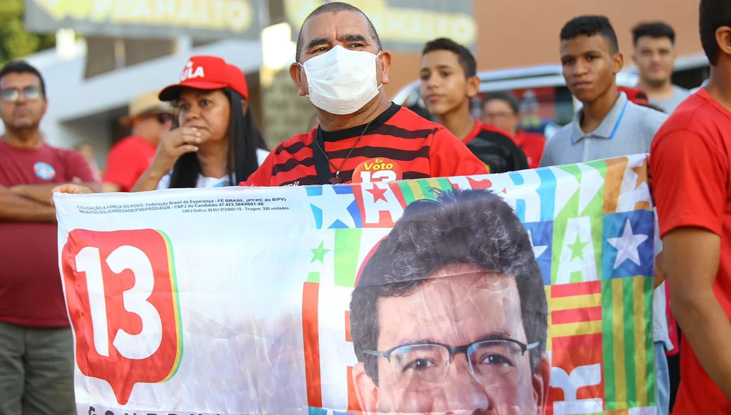 Presidente regional do PT no Piauí, João de Deus