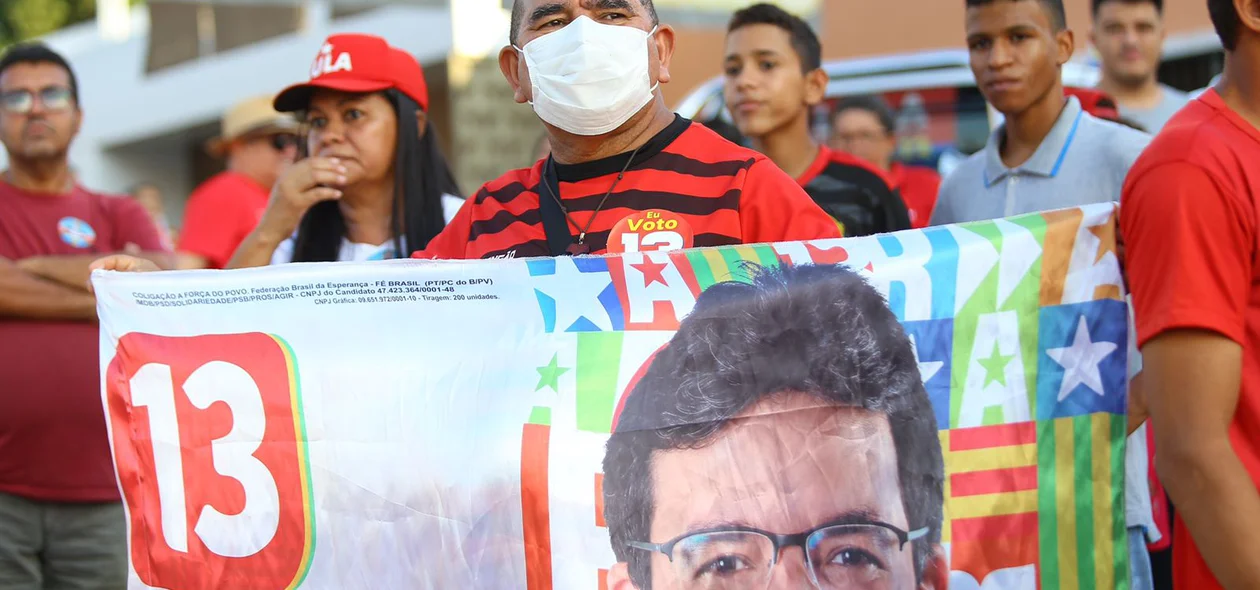 Presidente regional do PT no Piauí, João de Deus