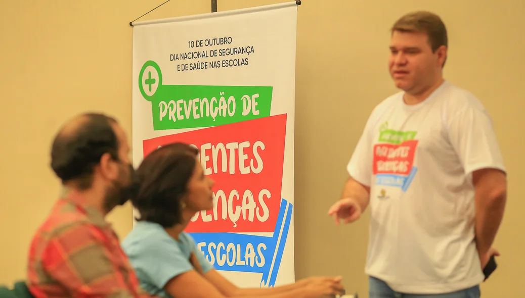 Prevenção de acidentes e doenças nas escolas
