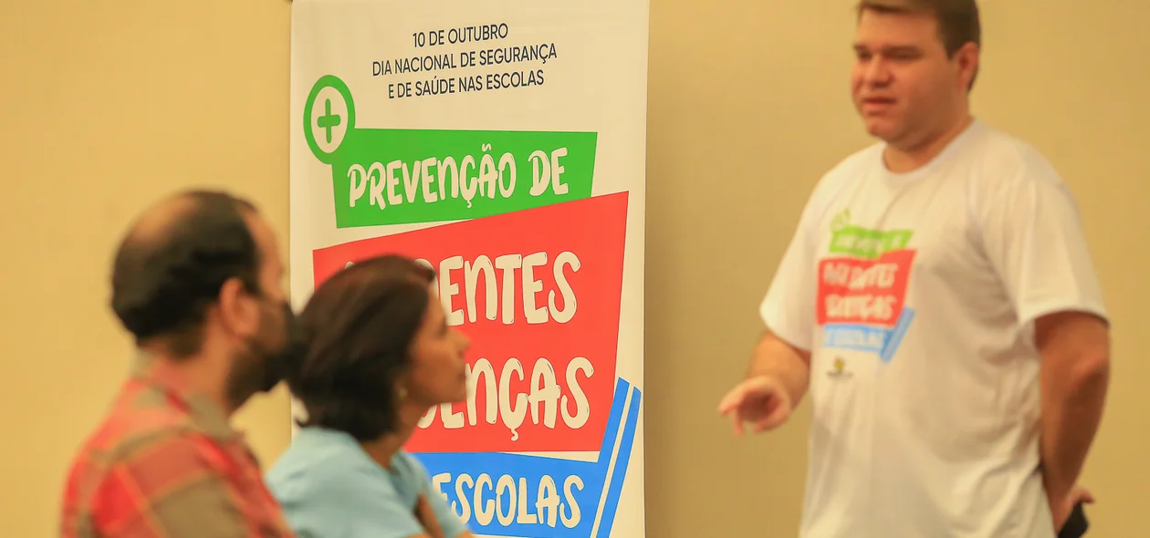 Prevenção de acidentes e doenças nas escolas