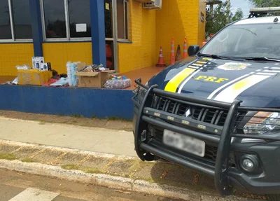PRF apreende 4.300 produtos importados ilegalmente em Picos