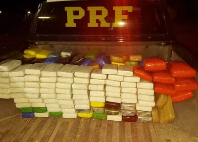 PRF apreende cocaína avaliada em R$ 48 milhões na BR 230 em Oeiras