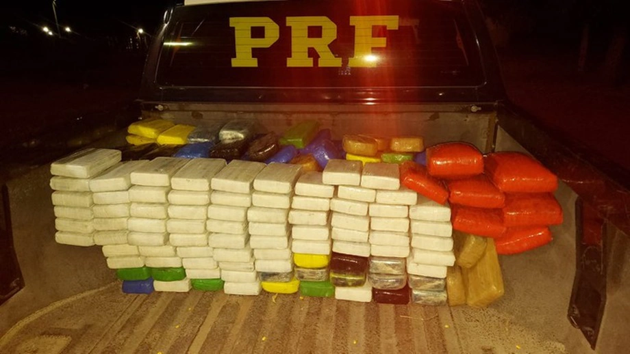 PRF apreende cocaína avaliada em R$ 48 milhões na BR 230 em Oeiras