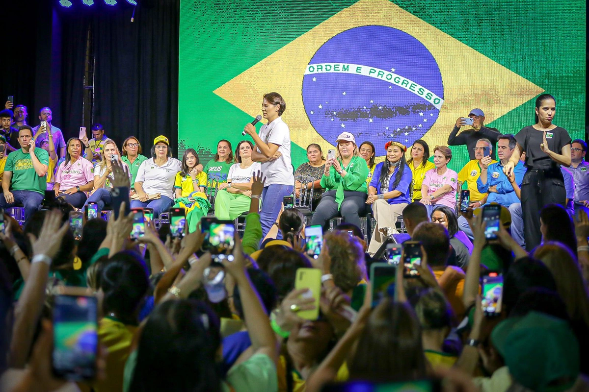 Primeira Dama, Michelle Bolsonaro
