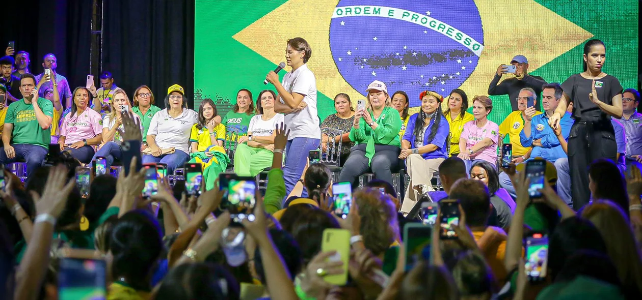 Primeira Dama, Michelle Bolsonaro