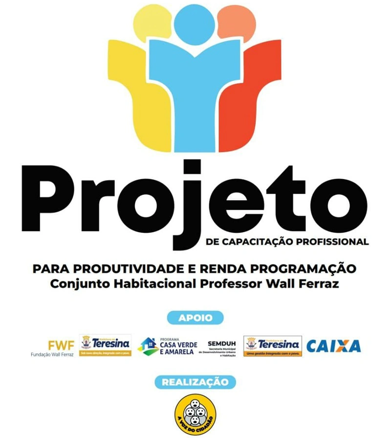 Projeto de capacitação profissional para jovens