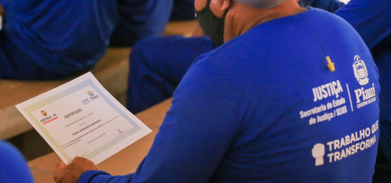 Projeto Escola de Produtor Pré-Moldados de Concreto do sistam penitenciário Major César Oliveira