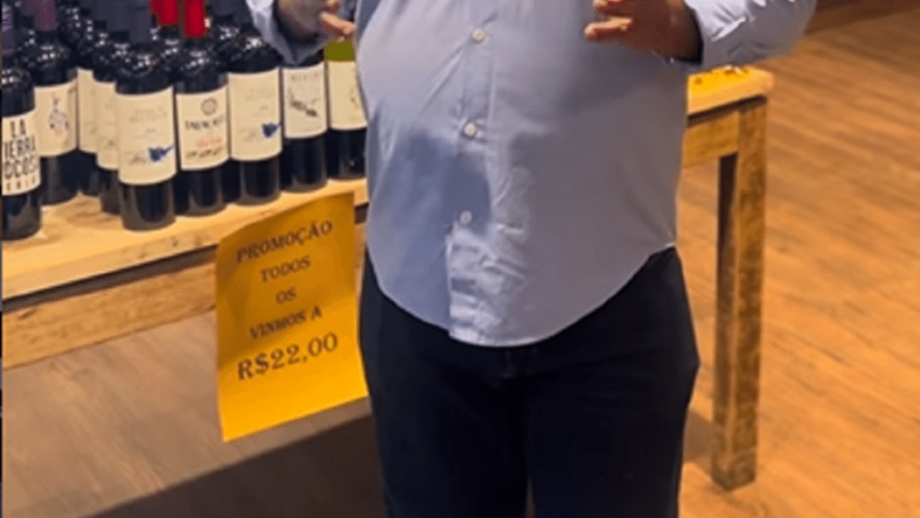 Promotor manda investigar adega que vende vinho a R$ 22,00