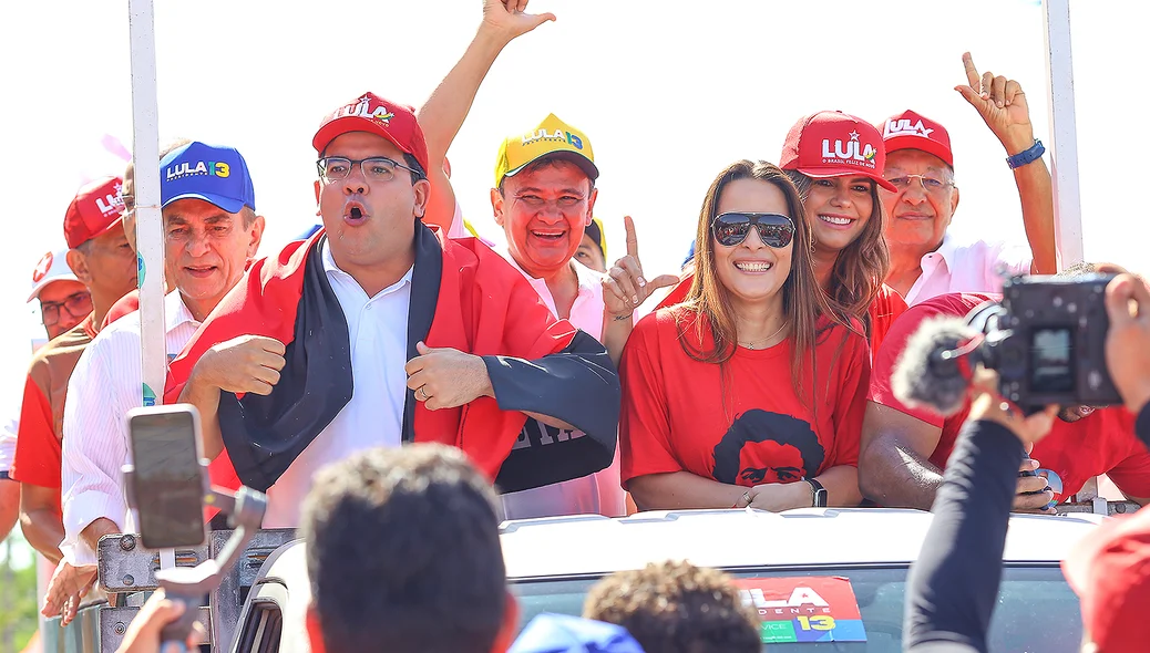 PT realiza carreata para Lula em Teresina