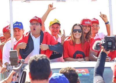 PT realiza carreata para Lula em Teresina