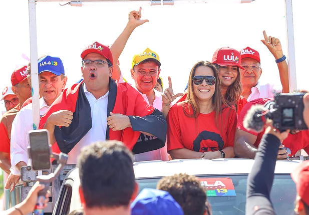 PT realiza carreata para Lula em Teresina