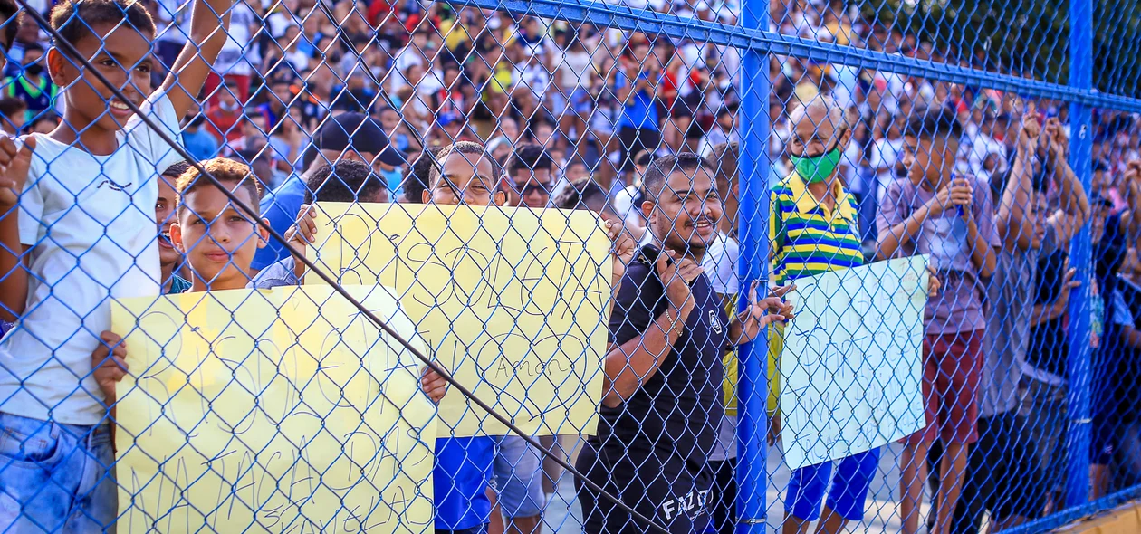 Público estve presente