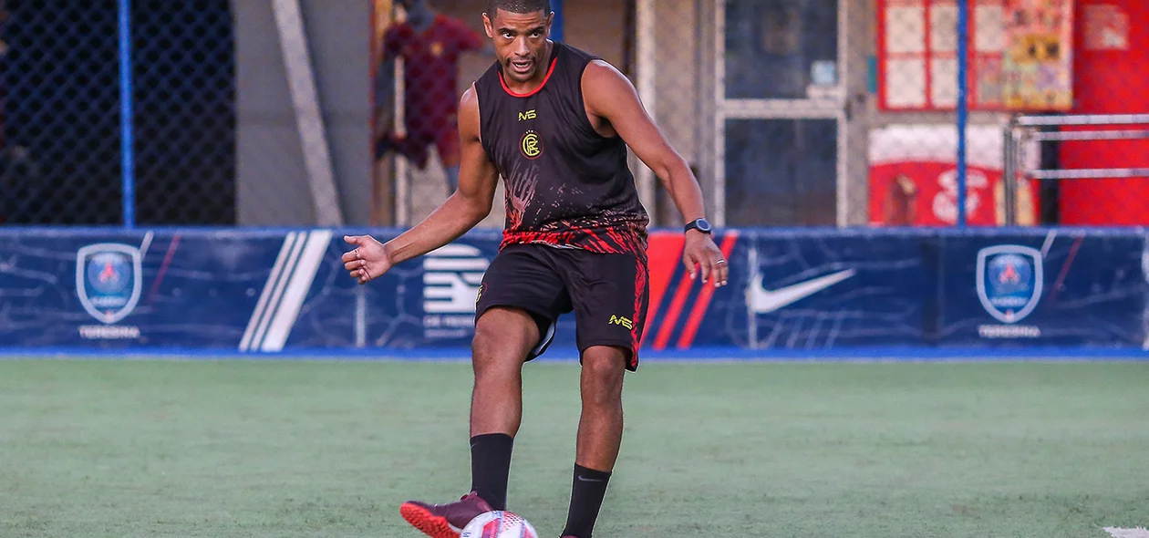 Rafael Dabá capitão do Resenha