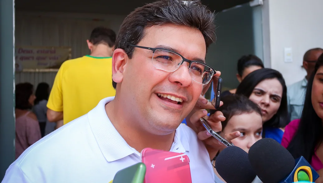 Rafael Fonteles após votação