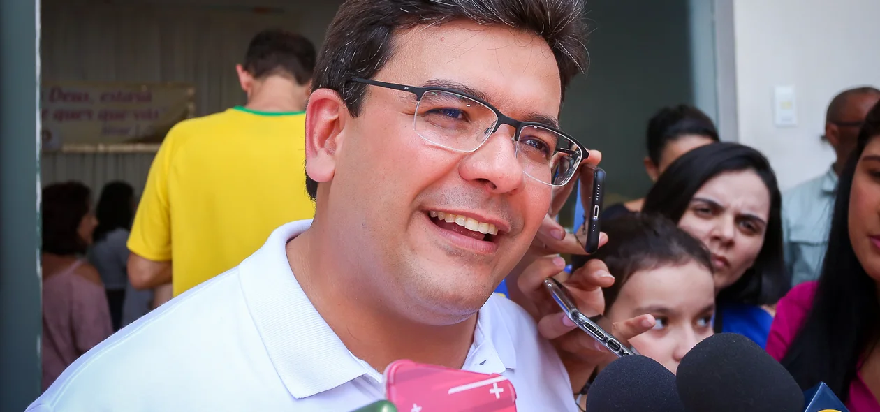 Rafael Fonteles após votação