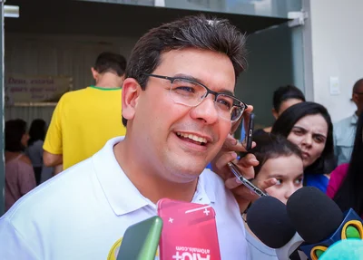 Rafael Fonteles após votação