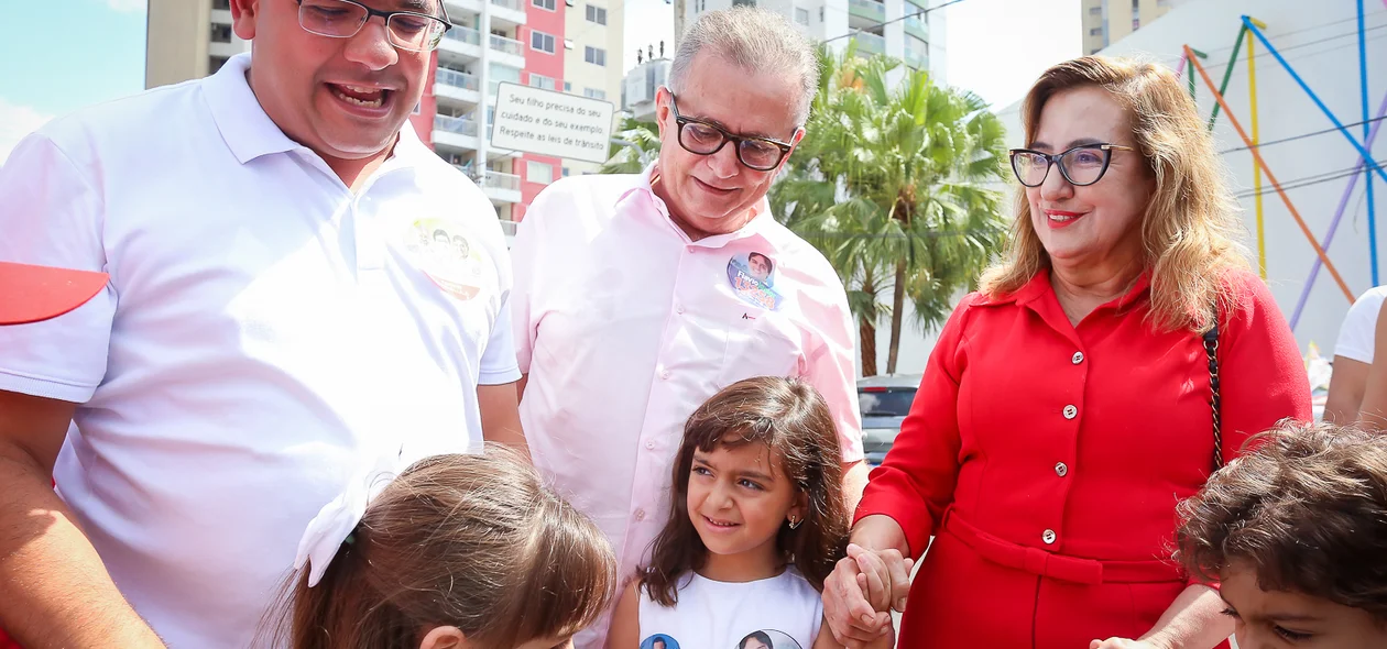 Rafael Fonteles com Flávio Nogueira