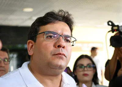 Rafael Fonteles concedeu entrevista na sede do TRE